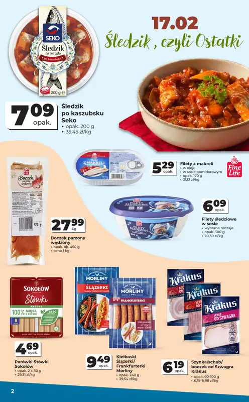 Odido - gazetka promocyjna Gazetka od środy 04.02 do wtorku 17.02 - strona 2