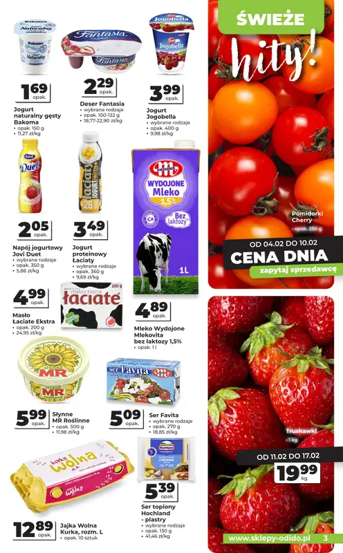 Odido - gazetka promocyjna Gazetka od środy 04.02 do wtorku 17.02 - strona 3