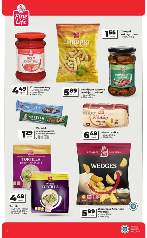 Odido - gazetka promocyjna Gazetka od środy 04.02 do wtorku 17.02 - strona 4