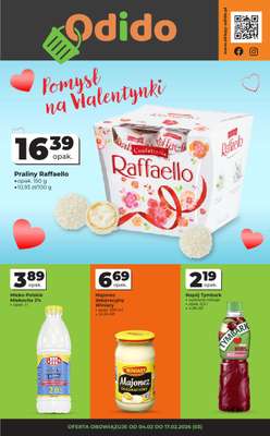 Odido - gazetka promocyjna Gazetka od środy 04.02 do wtorku 17.02