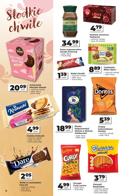 Odido - gazetka promocyjna Gazetka od środy 04.02 do wtorku 17.02 - strona 6