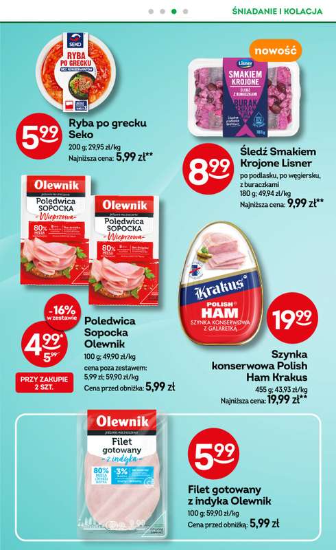 Żabka - gazetka promocyjna Gazetka Spożywcza od środy 28.01 do wtorku 10.02 - strona 14