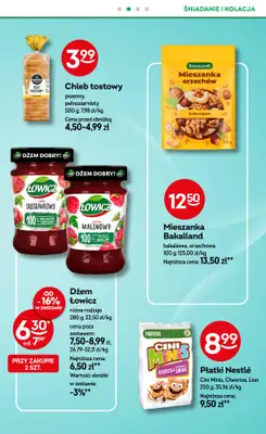 Żabka - gazetka promocyjna Gazetka Spożywcza od środy 28.01 do wtorku 10.02 - strona 13