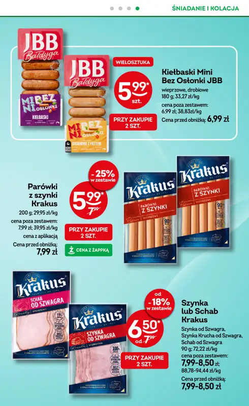 Żabka - gazetka promocyjna Gazetka Spożywcza od środy 28.01 do wtorku 10.02 - strona 15