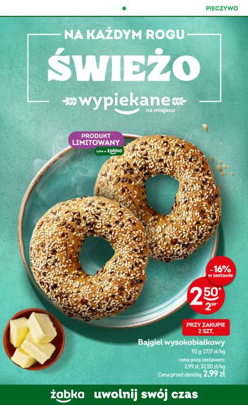 Żabka - gazetka promocyjna Gazetka Spożywcza od środy 28.01 do wtorku 10.02 - strona 11