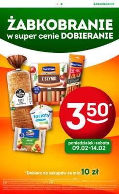 Żabka - gazetka promocyjna Gazetka Spożywcza od środy 28.01 do wtorku 10.02 - strona 3