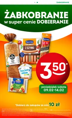 Żabka - gazetka promocyjna Gazetka Spożywcza od środy 28.01 do wtorku 10.02 - strona 3