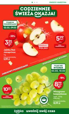 Żabka - gazetka promocyjna Gazetka Spożywcza od środy 28.01 do wtorku 10.02 - strona 8