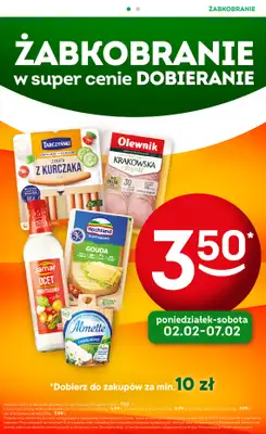 Żabka - gazetka promocyjna Gazetka Spożywcza od środy 28.01 do wtorku 10.02 - strona 2