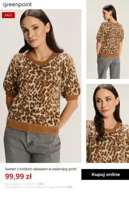 Greenpoint - gazetka promocyjna Swetry w supercenach – już od 39,99 zł od środy 04.02  - strona 7