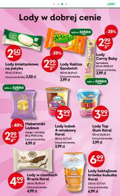 Żabka - gazetka promocyjna Gazetka od środy 28.01 do wtorku 10.02 - strona 62