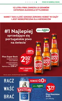 Żabka - gazetka promocyjna Gazetka od środy 28.01 do wtorku 10.02 - strona 43