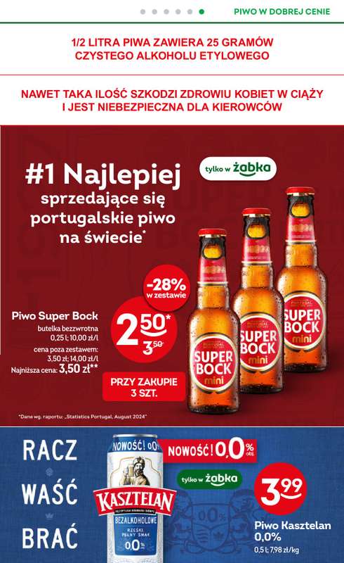 Żabka - gazetka promocyjna Gazetka od środy 28.01 do wtorku 10.02 - strona 43