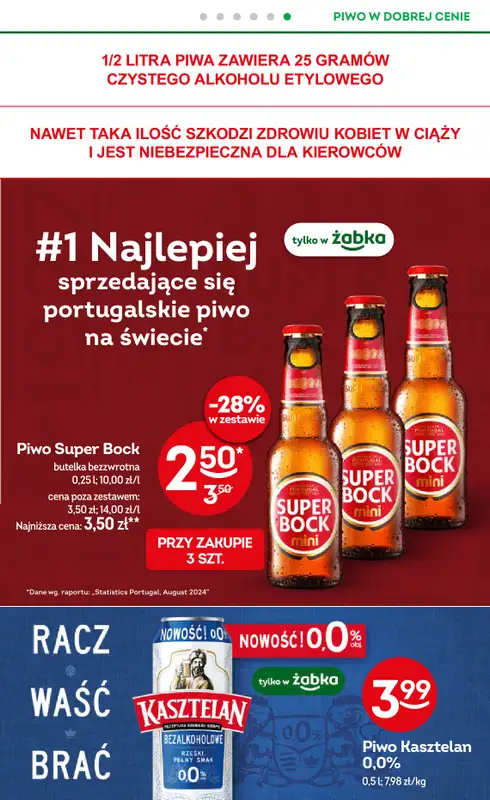 Żabka - gazetka promocyjna Gazetka od środy 28.01 do wtorku 10.02 - strona 43