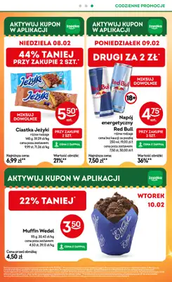 Żabka - gazetka promocyjna Gazetka od środy 28.01 do wtorku 10.02 - strona 8