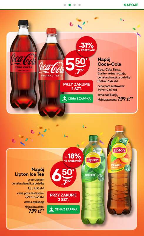 Żabka - gazetka promocyjna Gazetka od środy 28.01 do wtorku 10.02 - strona 27