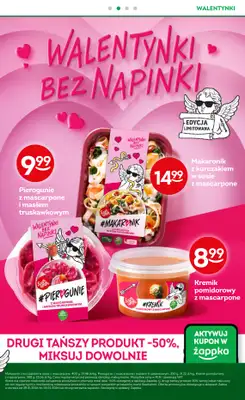 Żabka - gazetka promocyjna Gazetka od środy 28.01 do wtorku 10.02 - strona 21