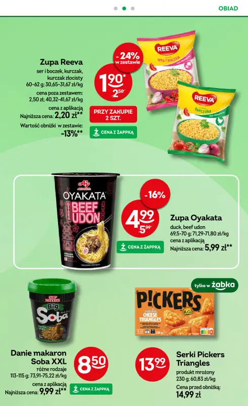 Żabka - gazetka promocyjna Gazetka od środy 28.01 do wtorku 10.02 - strona 48