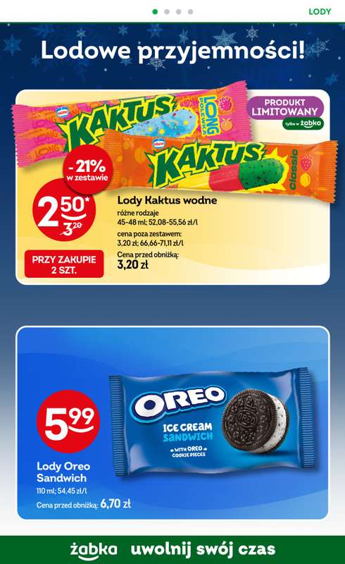 Żabka - gazetka promocyjna Gazetka od środy 28.01 do wtorku 10.02 - strona 60