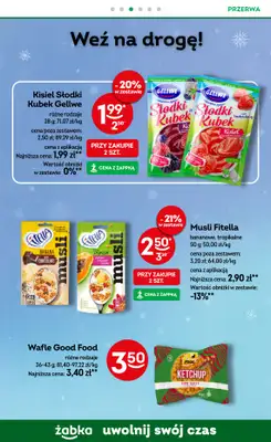 Żabka - gazetka promocyjna Gazetka od środy 28.01 do wtorku 10.02 - strona 52