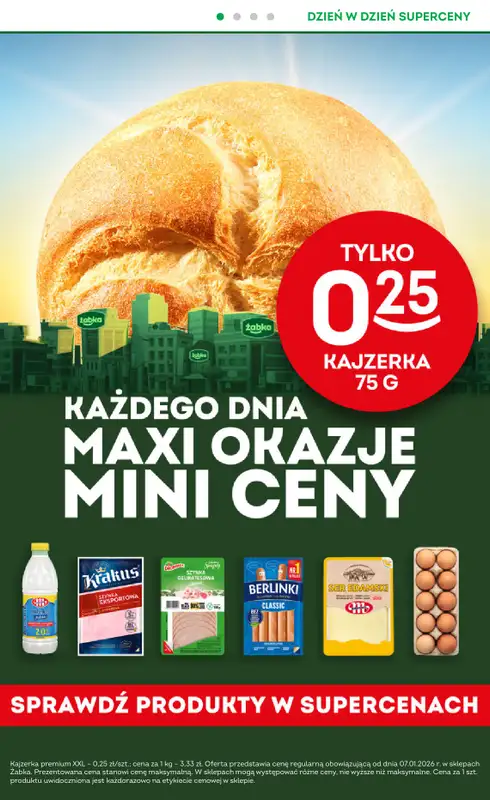 Żabka - gazetka promocyjna Gazetka od środy 28.01 do wtorku 10.02 - strona 2