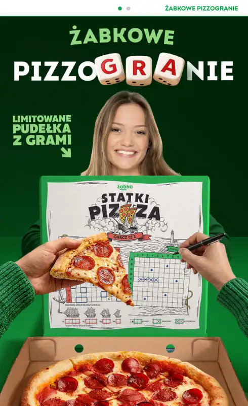 Żabka - gazetka promocyjna Gazetka od środy 28.01 do wtorku 10.02 - strona 12