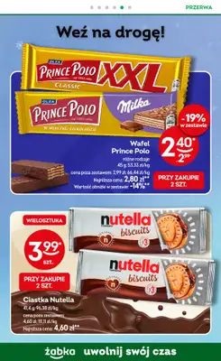 Żabka - gazetka promocyjna Gazetka od środy 28.01 do wtorku 10.02 - strona 54