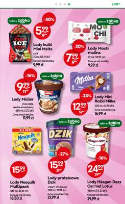 Żabka - gazetka promocyjna Gazetka od środy 28.01 do wtorku 10.02 - strona 63