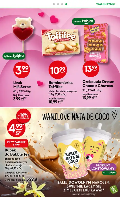 Żabka - gazetka promocyjna Gazetka od środy 28.01 do wtorku 10.02 - strona 23