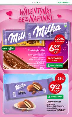 Żabka - gazetka promocyjna Gazetka od środy 28.01 do wtorku 10.02 - strona 22