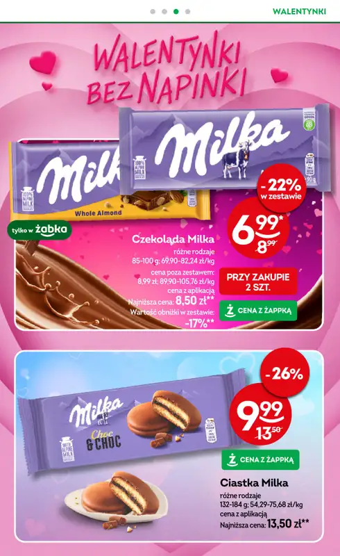 Żabka - gazetka promocyjna Gazetka od środy 28.01 do wtorku 10.02 - strona 22