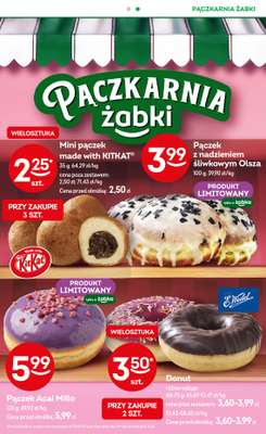 Żabka - gazetka promocyjna Gazetka od środy 28.01 do wtorku 10.02 - strona 19