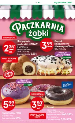 Żabka - gazetka promocyjna Gazetka od środy 28.01 do wtorku 10.02 - strona 19