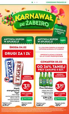 Żabka - gazetka promocyjna Gazetka od środy 28.01 do wtorku 10.02 - strona 6