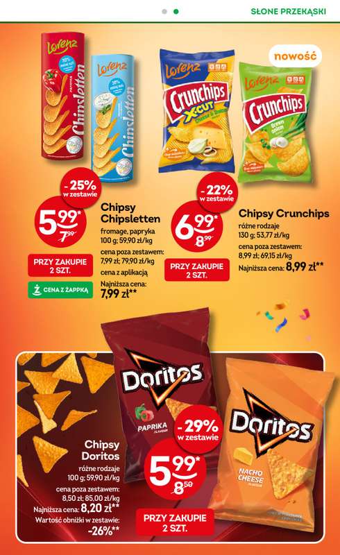 Żabka - gazetka promocyjna Gazetka od środy 28.01 do wtorku 10.02 - strona 31