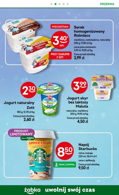 Żabka - gazetka promocyjna Gazetka od środy 28.01 do wtorku 10.02 - strona 51