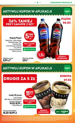 Żabka - gazetka promocyjna Gazetka od środy 28.01 do wtorku 10.02 - strona 7