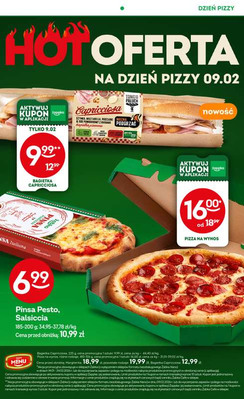 Żabka - gazetka promocyjna Gazetka od środy 28.01 do wtorku 10.02 - strona 14