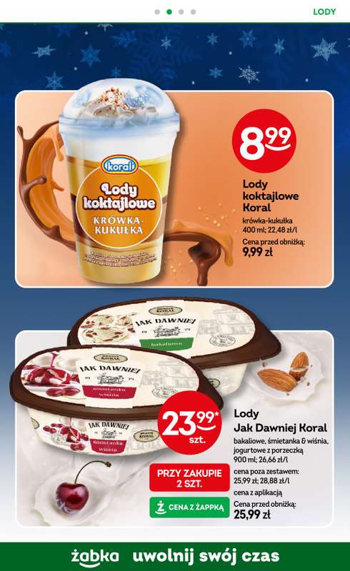 Żabka - gazetka promocyjna Gazetka od środy 28.01 do wtorku 10.02 - strona 61