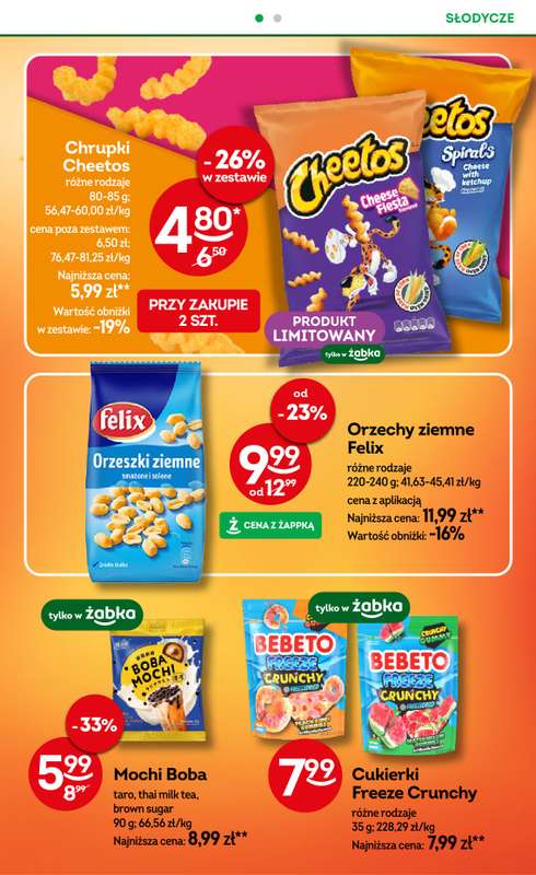 Żabka - gazetka promocyjna Gazetka od środy 28.01 do wtorku 10.02 - strona 32