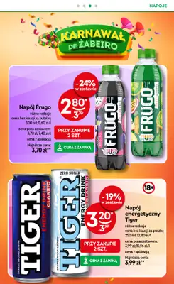 Żabka - gazetka promocyjna Gazetka od środy 28.01 do wtorku 10.02 - strona 28