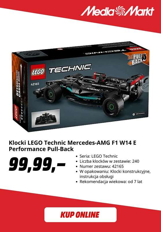 Media Markt - gazetka promocyjna LEGO na Walentynki od środy 04.02 do soboty 14.02 - strona 5