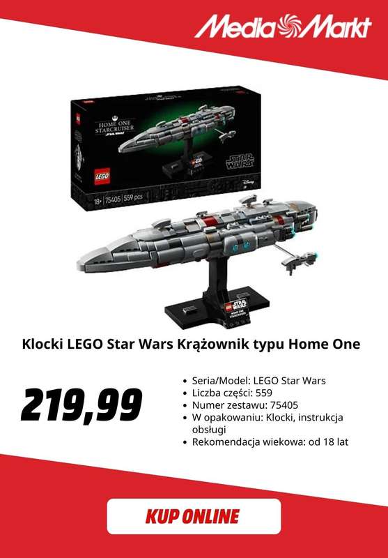 Media Markt - gazetka promocyjna LEGO na Walentynki od środy 04.02 do soboty 14.02 - strona 7