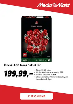 Media Markt - gazetka promocyjna LEGO na Walentynki od środy 04.02 do soboty 14.02 - strona 10