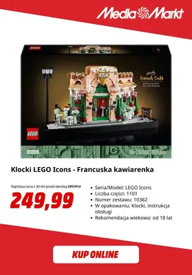 Media Markt - gazetka promocyjna LEGO na Walentynki od środy 04.02 do soboty 14.02 - strona 8