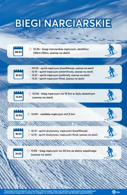 Igrzyska Olimpijskie - gazetka promocyjna Terminarz startów reprezentacji Polski od czwartku 05.02 do niedzieli 22.02 - strona 4