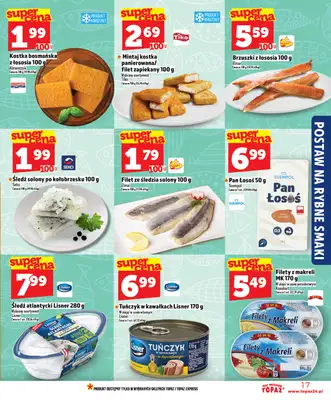 TOPAZ - gazetka promocyjna Nowa gazetka od czwartku 12.02 od czwartku 12.02 do środy 18.02 - strona 17