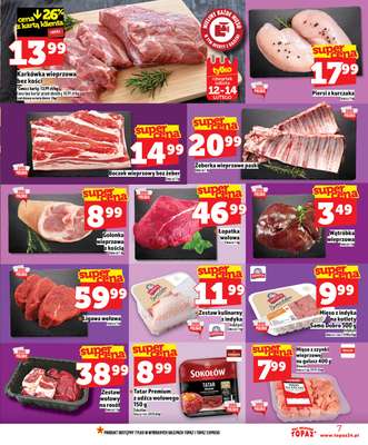 TOPAZ - gazetka promocyjna Nowa gazetka od czwartku 12.02 od czwartku 12.02 do środy 18.02 - strona 7