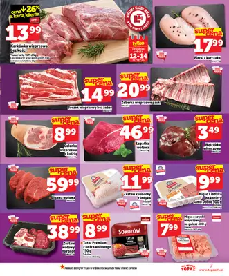 TOPAZ - gazetka promocyjna Nowa gazetka od czwartku 12.02 od czwartku 12.02 do środy 18.02 - strona 7