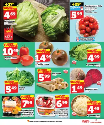 TOPAZ - gazetka promocyjna Nowa gazetka od czwartku 12.02 od czwartku 12.02 do środy 18.02 - strona 11